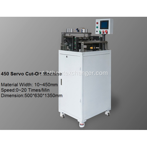 Advanced Fin Cutting-Off Machine: Servo Cutter